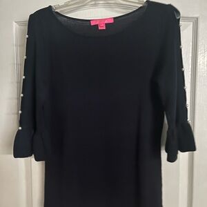 Lilly Pulitzer Navy Top